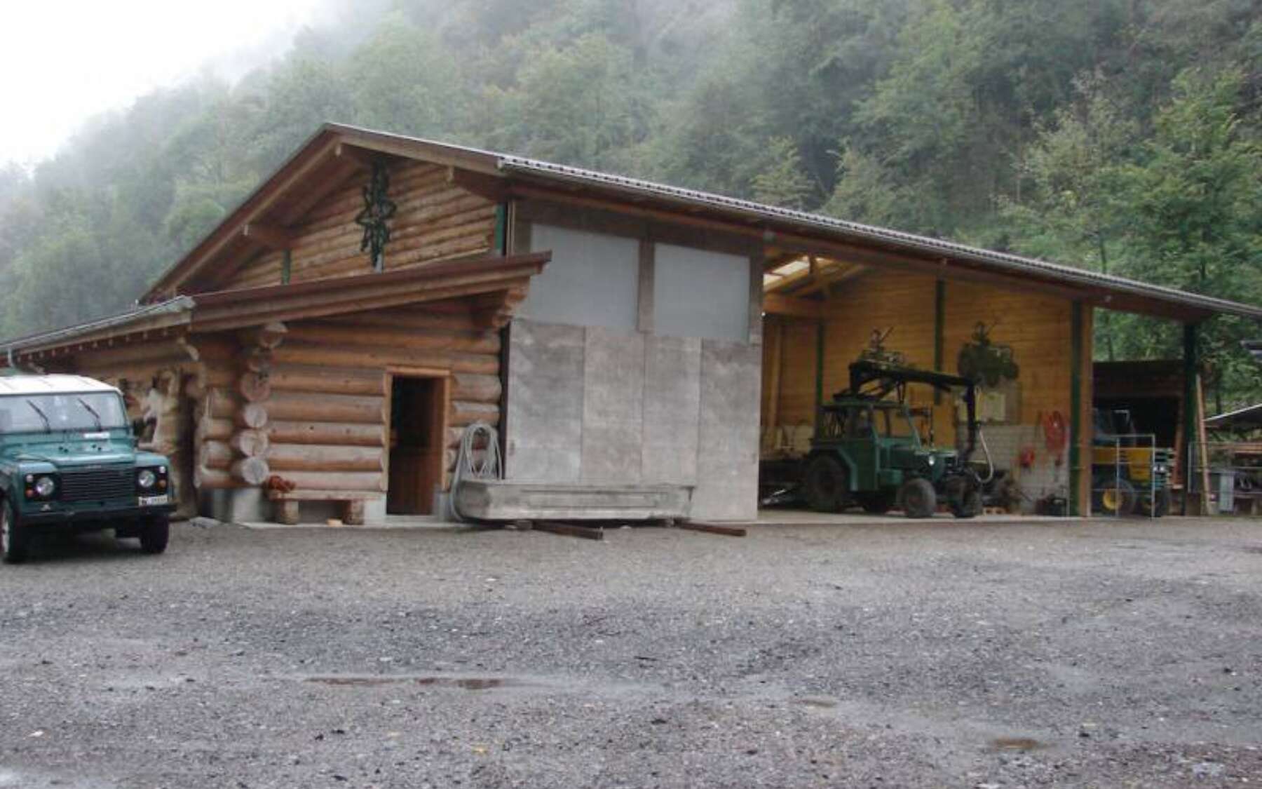 Forst einrichtungen staudenhuette
