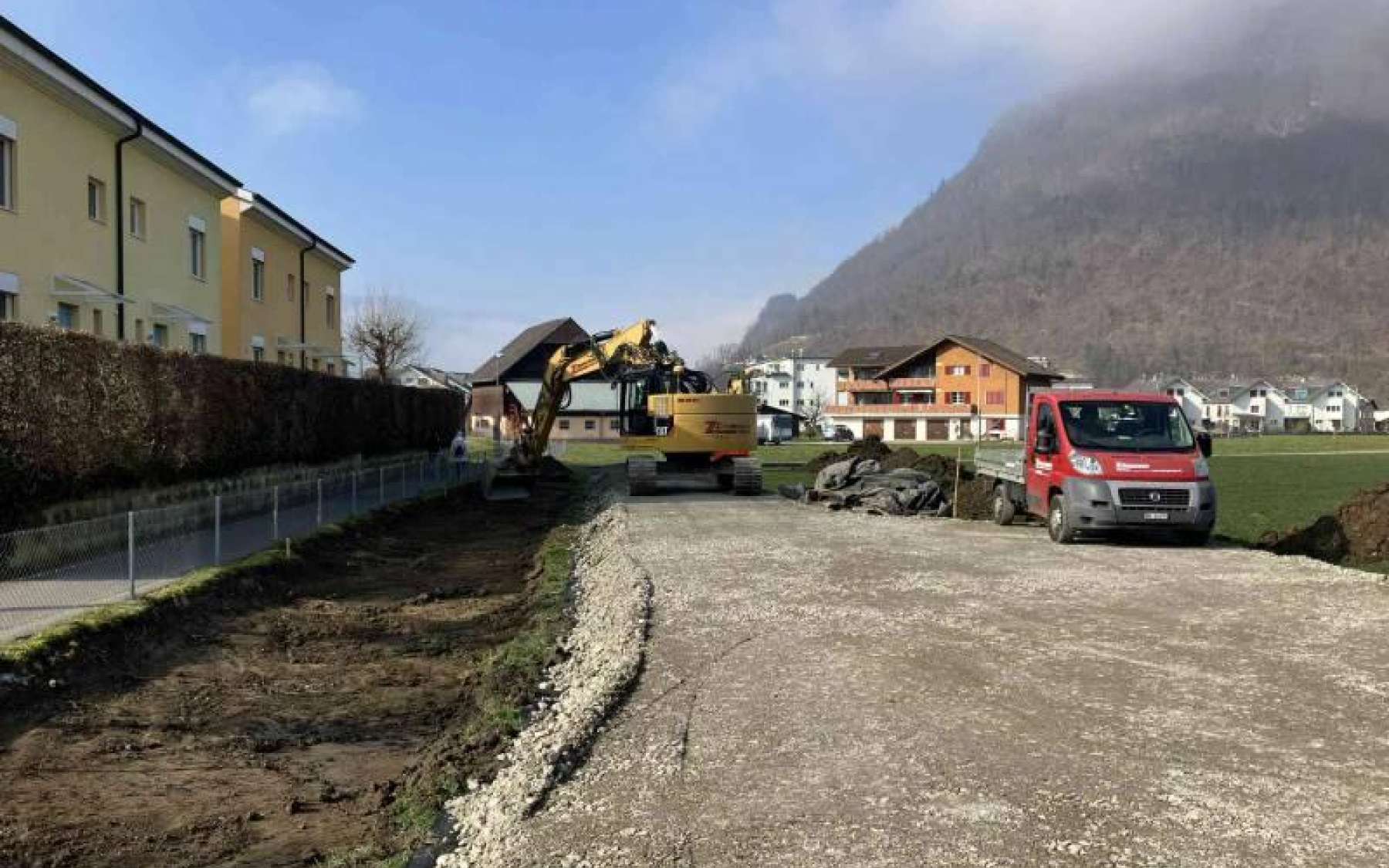 23_07 Baupiste im Bereich Milchbrunnen