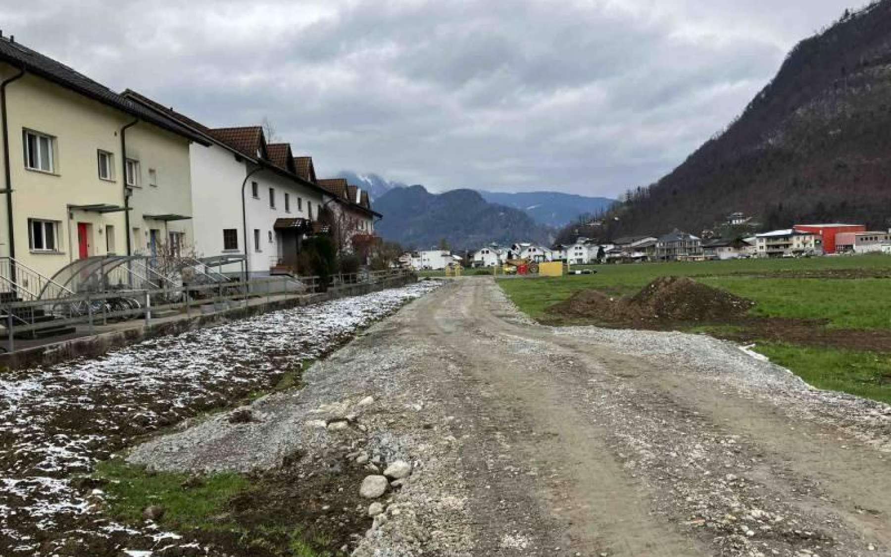09 23 Ober und Unterboden angelegt Bereich Muesli